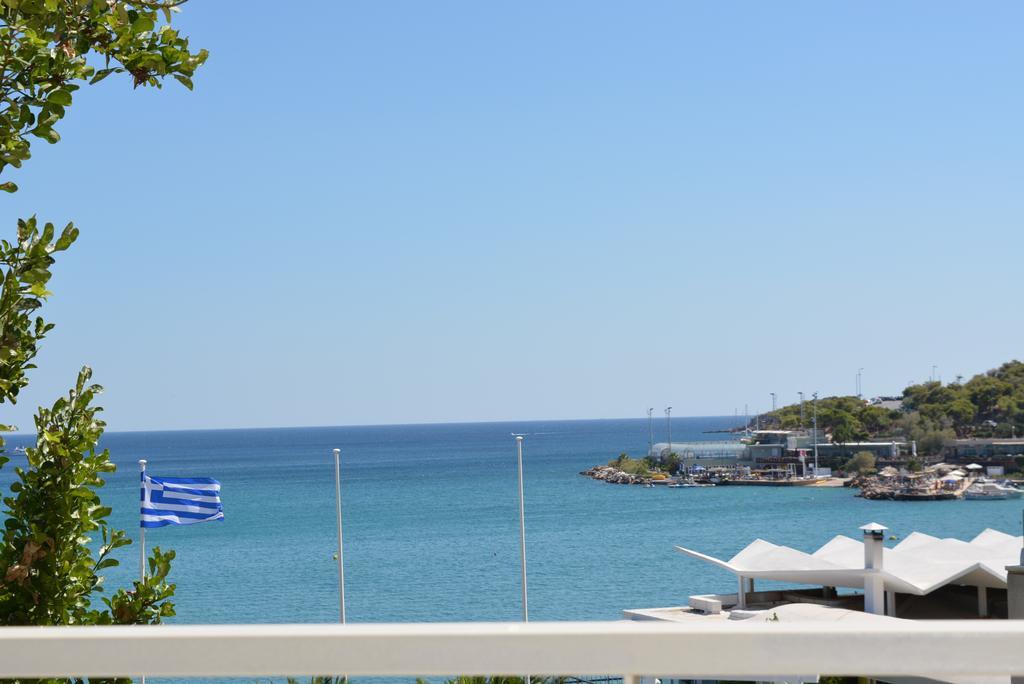 Amazing Sea View- Beach Front Luxury Apartment! Atenas Exterior foto