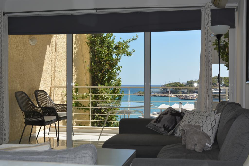 Amazing Sea View- Beach Front Luxury Apartment! Atenas Exterior foto